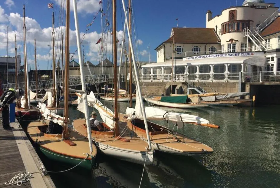 Royal Norfolk & Suffolk Yacht Club, marina in East Suffolk, United Kingdom — photo 6