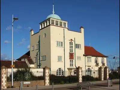 Royal Norfolk & Suffolk Yacht Club, marina in East Suffolk, United Kingdom — photo 5