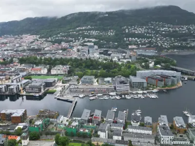 Marineholmen gjestebrygge Marina in Bergen, Norway