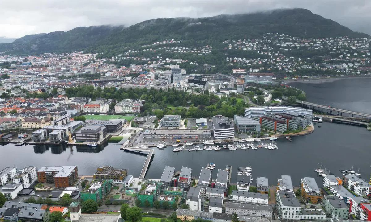 Marineholmen gjestebrygge Marina in Bergen, Norway