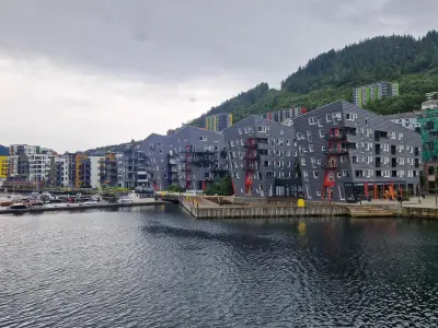 Marineholmen gjestebrygge Marina in Bergen, Norway — photo 2