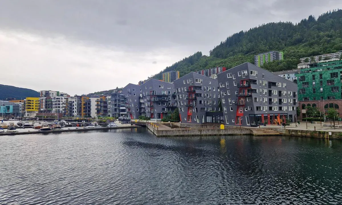 Marineholmen gjestebrygge Marina in Bergen, Norway — photo 2