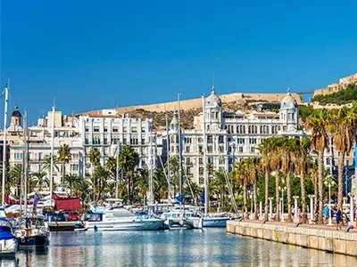 Port La Caleta / Puerto La Caleta, marina in Alicante, Spain — photo 5