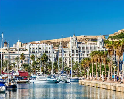 Port La Caleta / Puerto La Caleta, marina in Alicante, Spain — photo 5