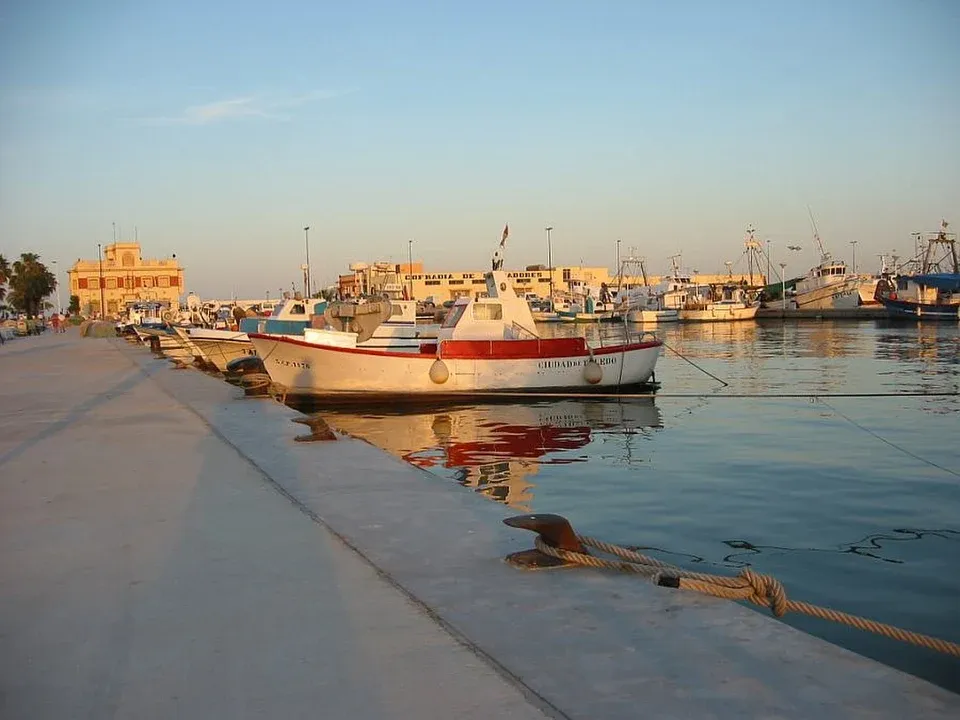 Port La Caleta / Puerto La Caleta, marina in Alicante, Spain