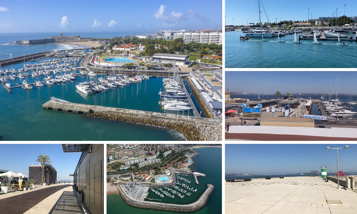 Porto de Recreio de Oeiras, marina in Oeiras, Portugal — photo 3