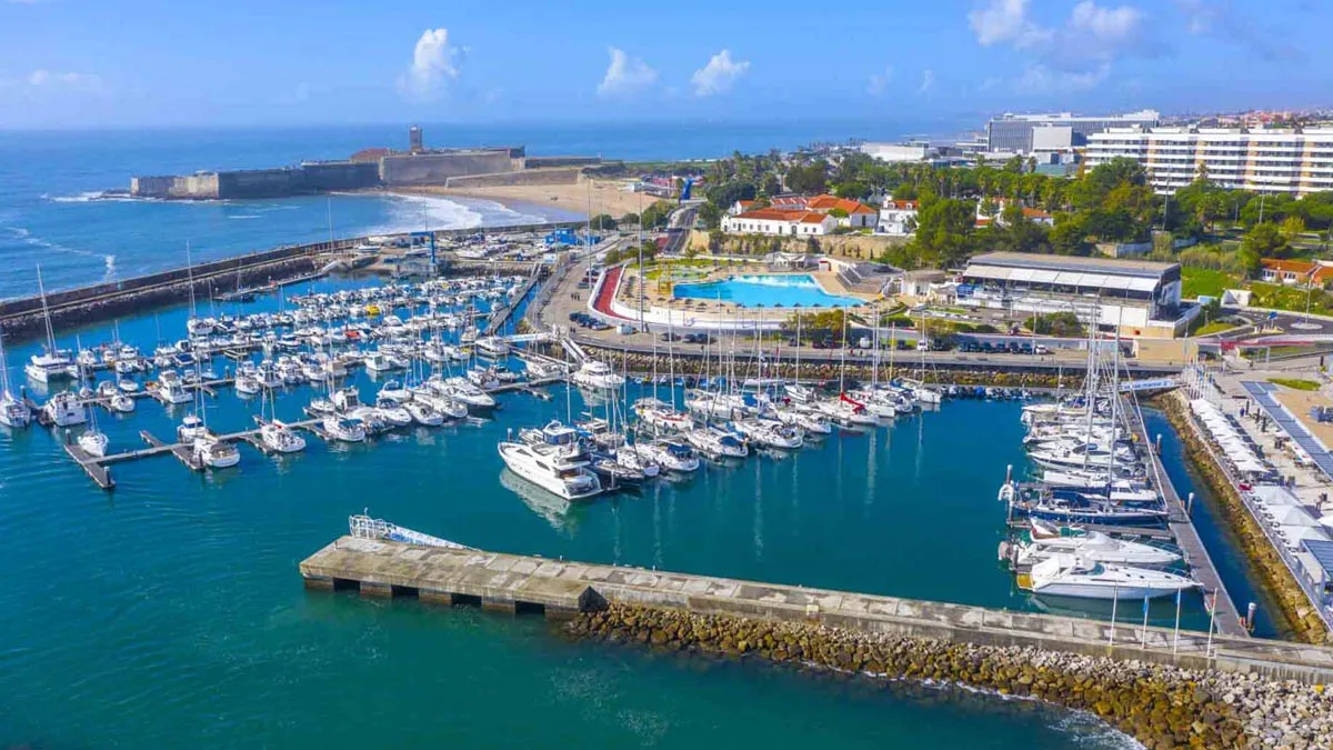 Porto de Recreio de Oeiras, marina in Oeiras, Portugal