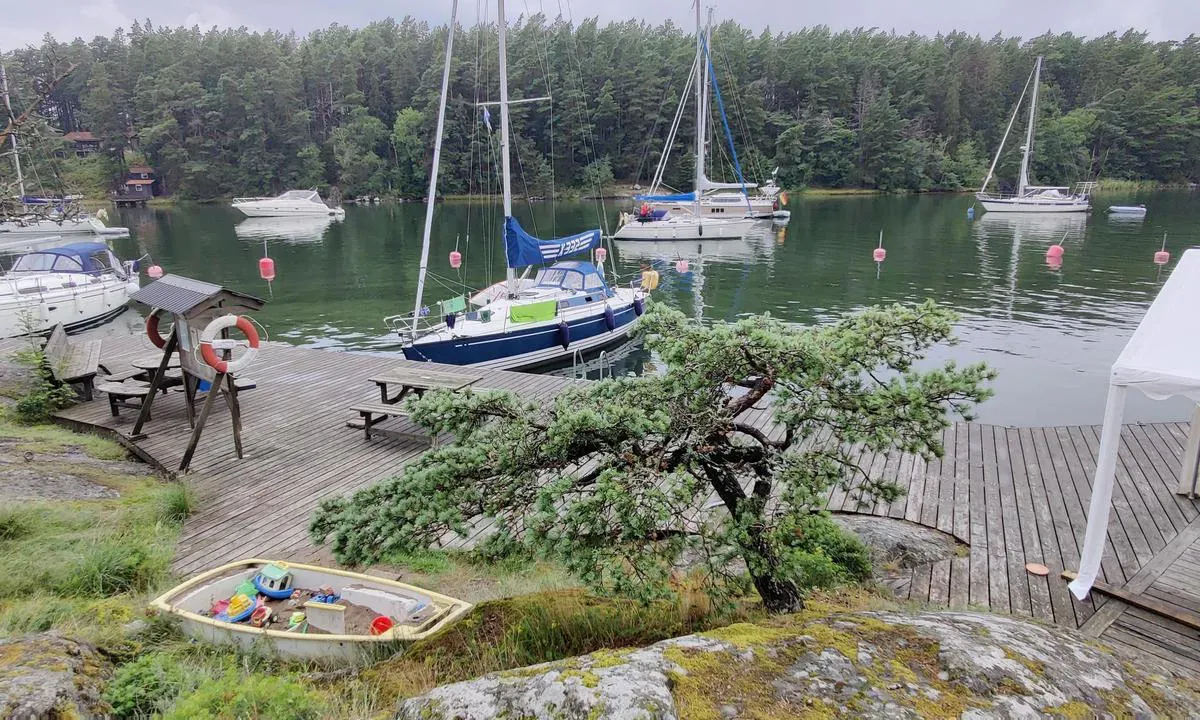 SXK Uthamn Norrviken, marina in Styrsvik, Sweden