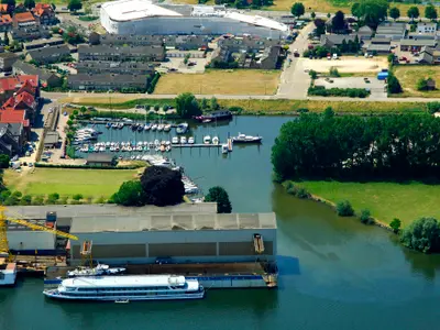 WSV De Stuw, marina in Grave, Netherlands — photo 2