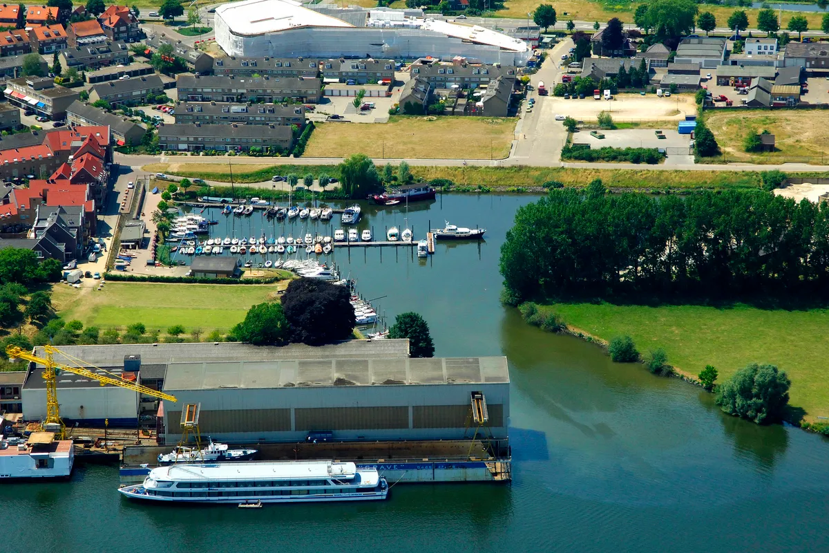 WSV De Stuw, marina in Grave, Netherlands — photo 2