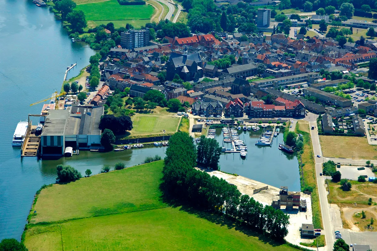 WSV De Stuw, marina in Grave, Netherlands