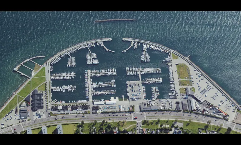 Skovshoved Havn, marina in Skovshoved, Denmark