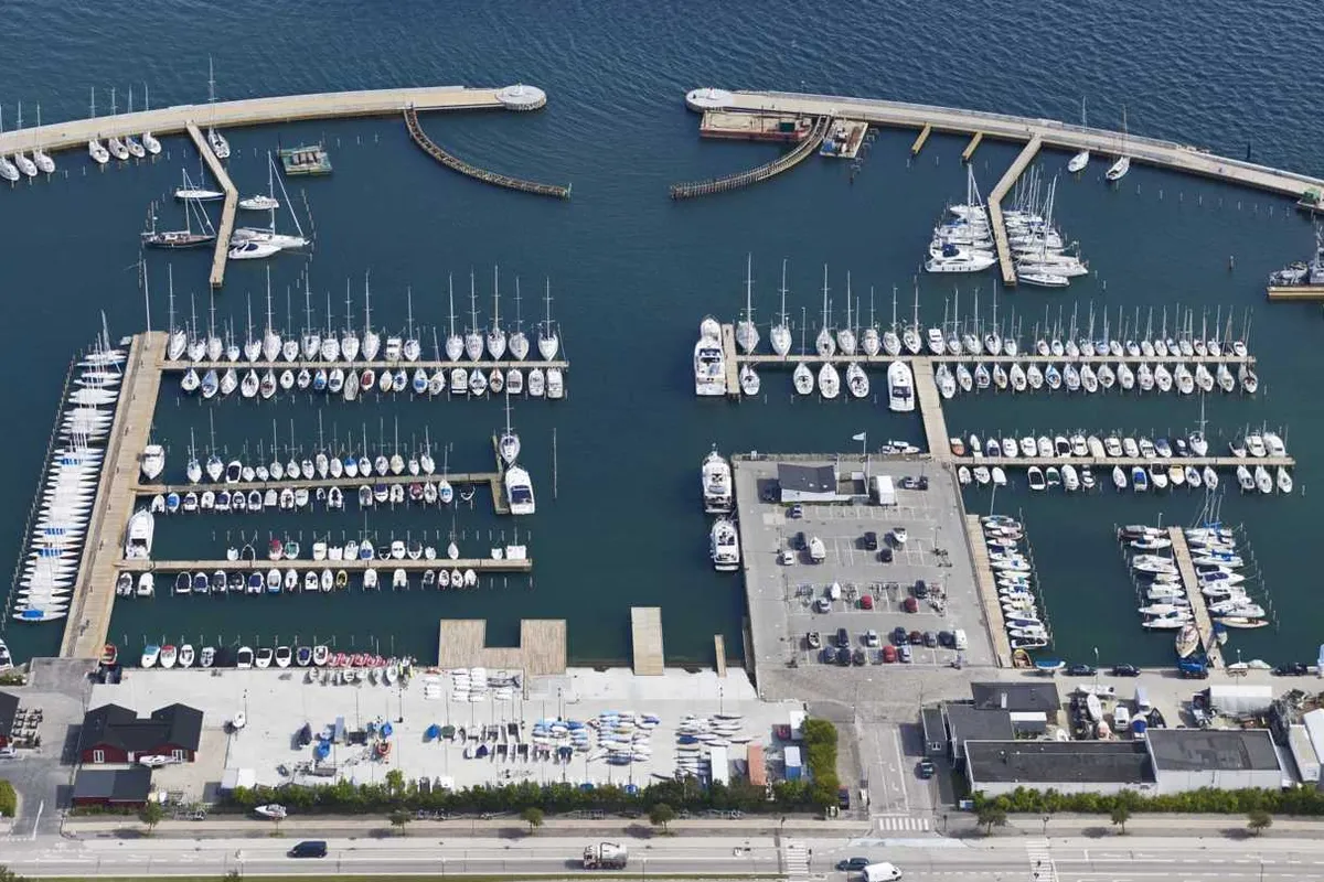 Skovshoved Havn, marina in Skovshoved, Denmark — photo 2
