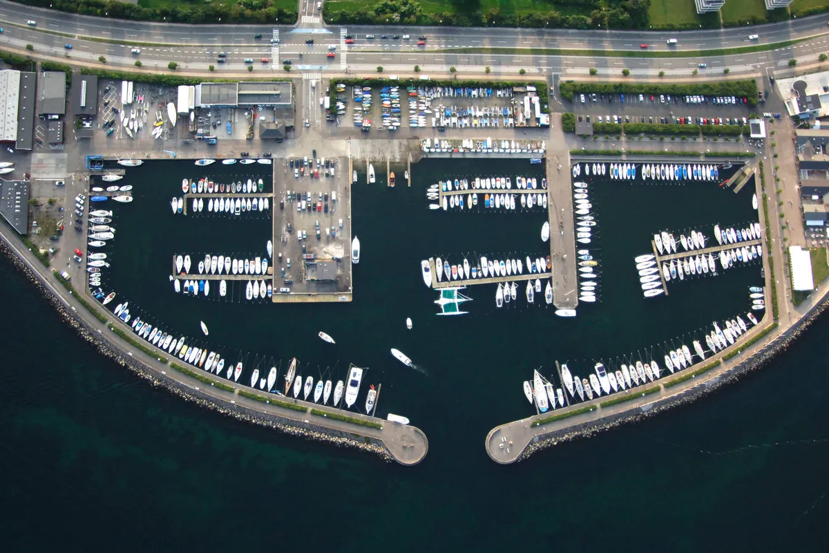 Skovshoved Havn, marina in Skovshoved, Denmark — photo 6