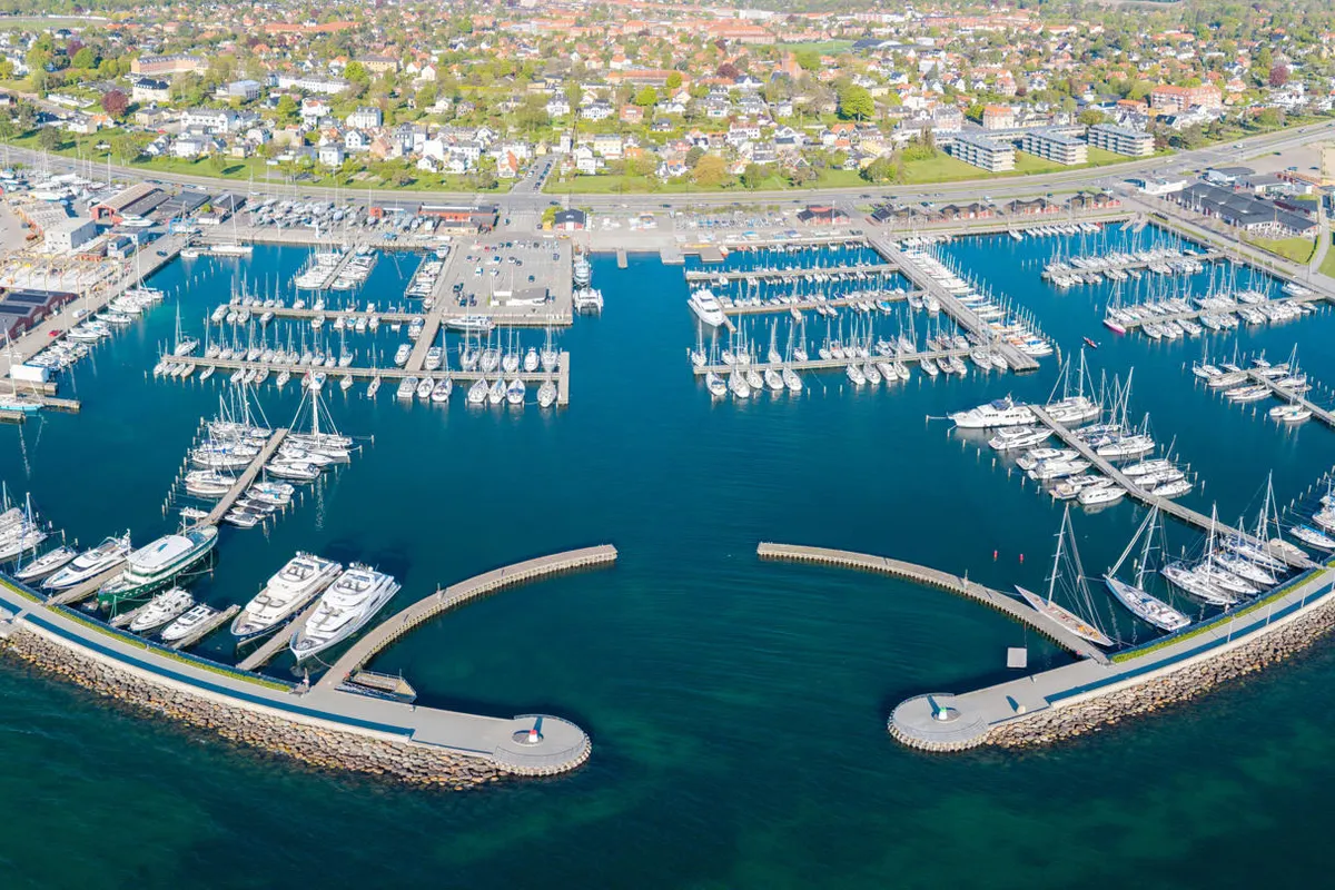 Skovshoved Havn, marina in Skovshoved, Denmark — photo 7