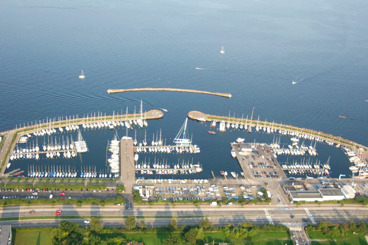 Skovshoved Havn, marina in Skovshoved, Denmark — photo 3