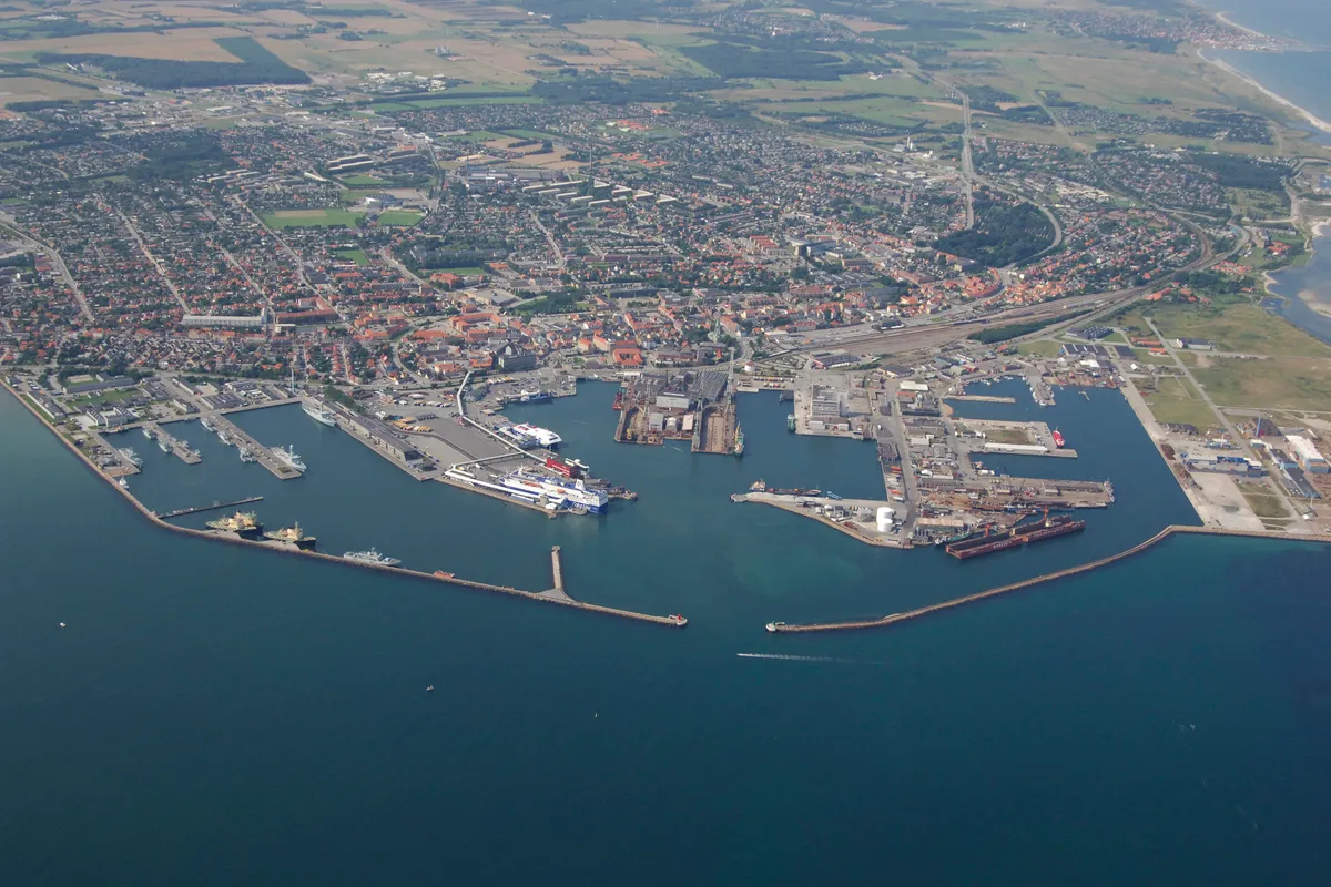 Frederikshavn Marina in Frederikshavn, Denmark — photo 4