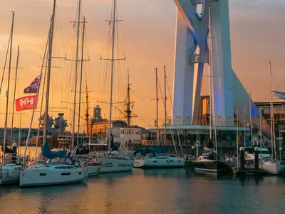 Gunwharf Quays Marina