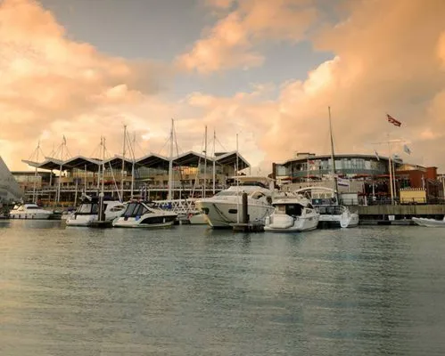 Gunwharf Quays Marina in Portsmouth, United Kingdom — photo 5