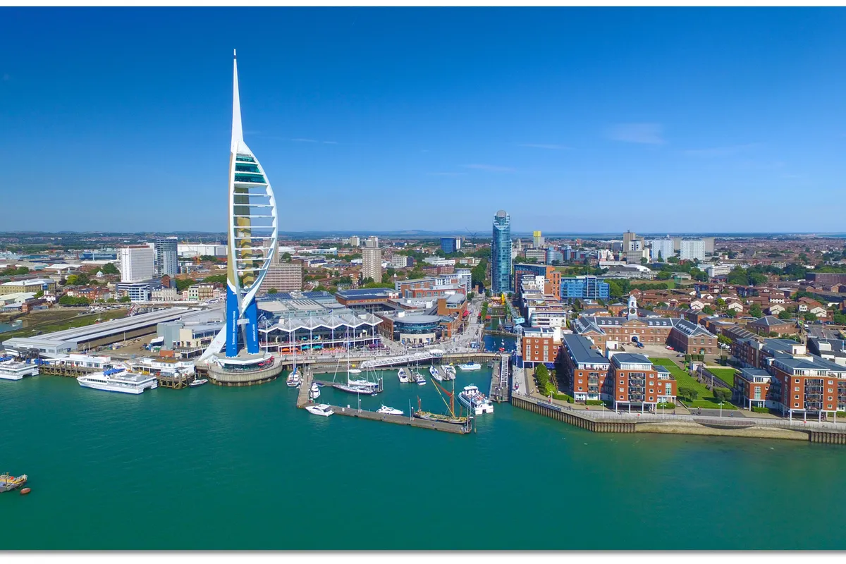 Gunwharf Quays Marina in Portsmouth, United Kingdom — photo 4