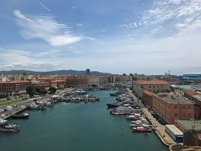 Darsena Medicea, marina in Portoferraio, Italy — photo 2