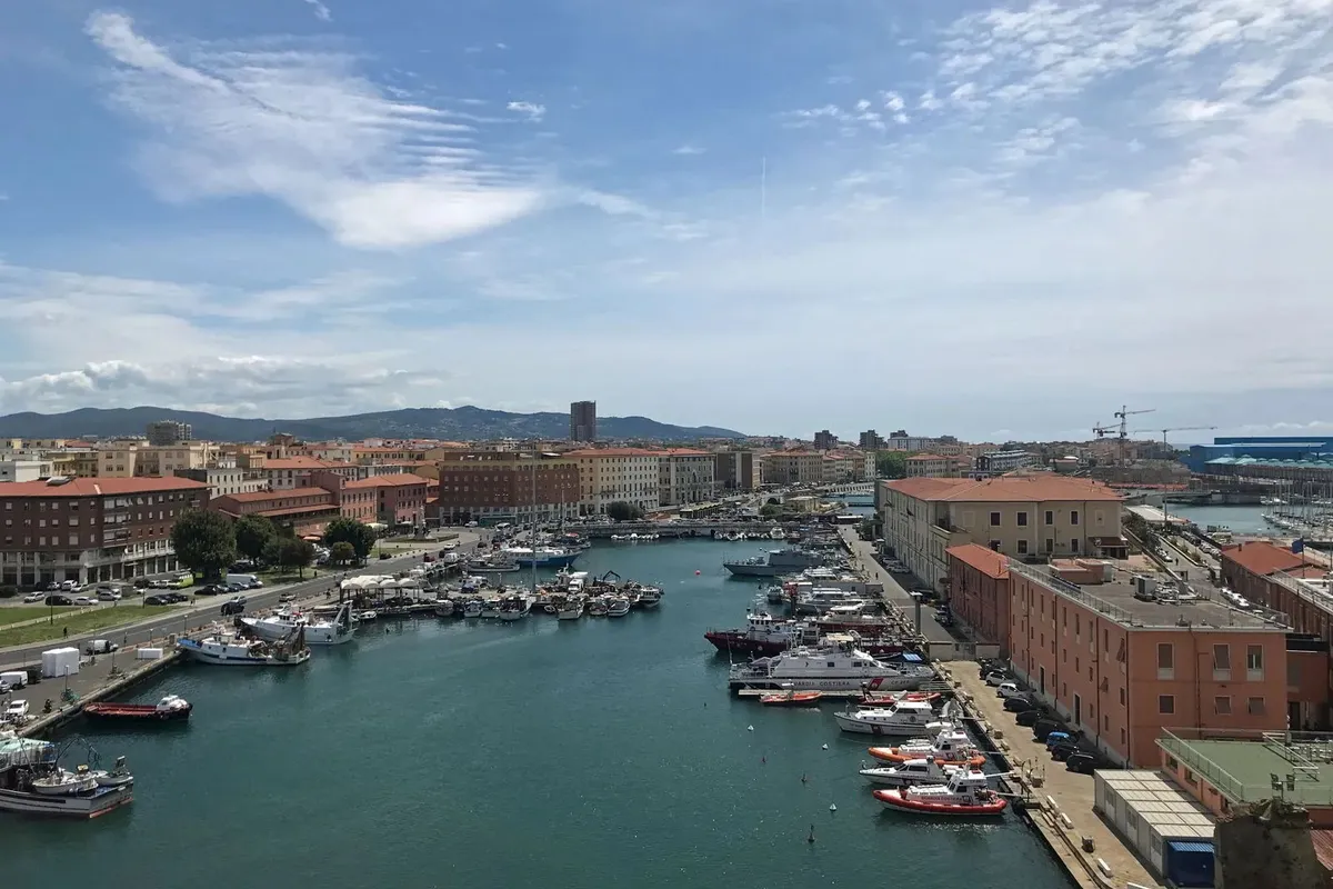 Darsena Medicea, marina in Portoferraio, Italy — photo 2