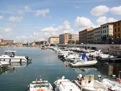 Darsena Medicea, marina in Portoferraio, Italy — photo 4