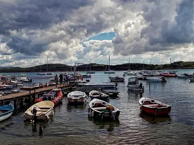 Capoliveri - Golfo di Mola, marina in Capoliveri, Italy — photo 4