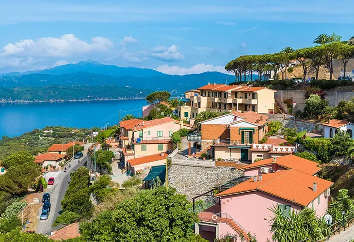Capoliveri - Golfo di Mola, marina in Capoliveri, Italy — photo 5