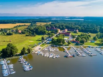 Port Sztynort, marina in Sztynort, Poland — photo 2