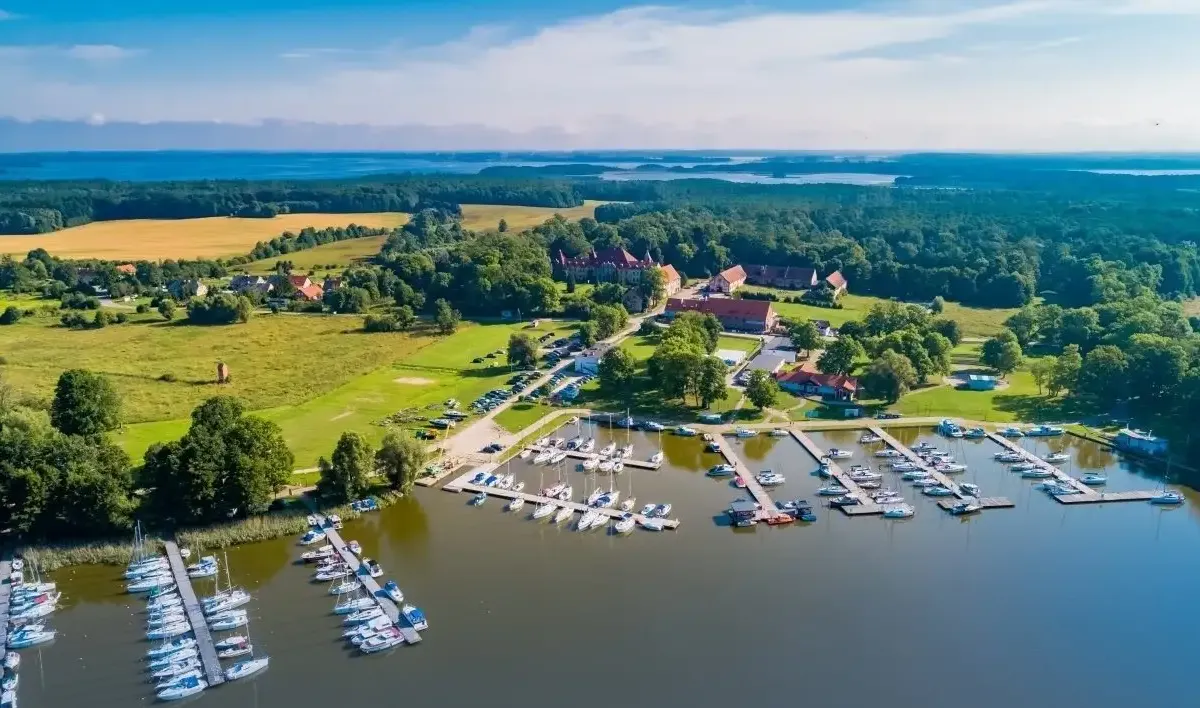 Port Sztynort, marina in Sztynort, Poland — photo 2