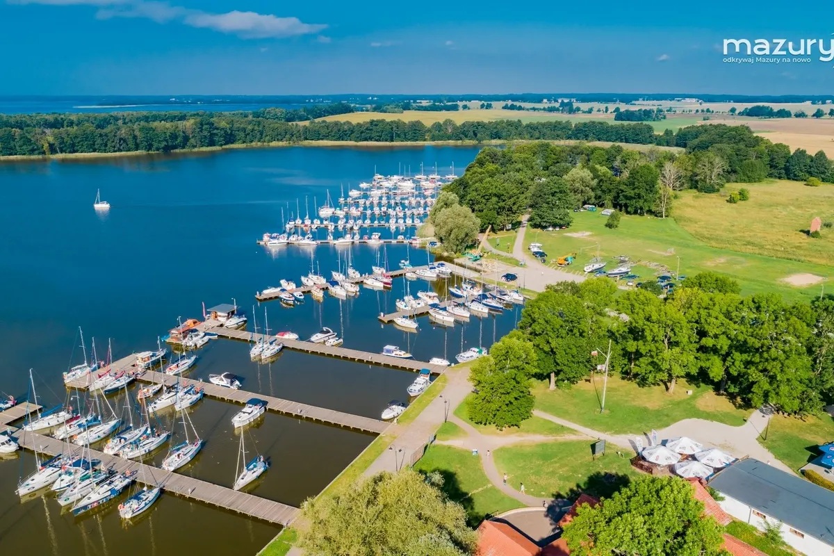 Port Sztynort, marina in Sztynort, Poland — photo 3