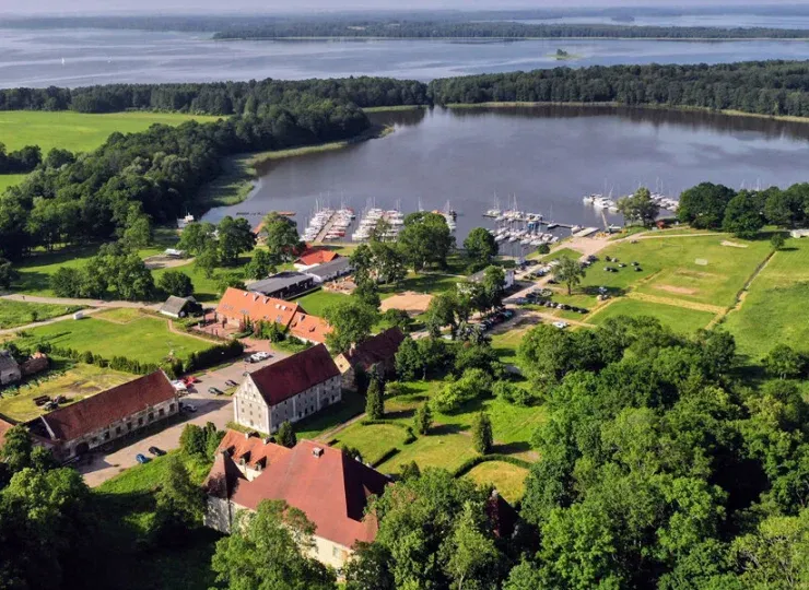 Port Sztynort, marina in Sztynort, Poland — photo 4