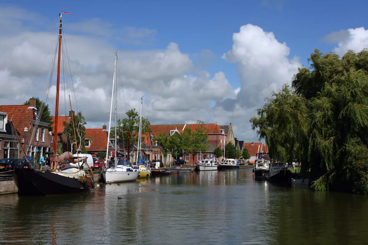 Passantenhaven Heergerwâl, marina in Heeg, Netherlands — photo 7