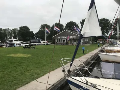 Passantenhaven Heergerwâl, marina in Heeg, Netherlands — photo 5
