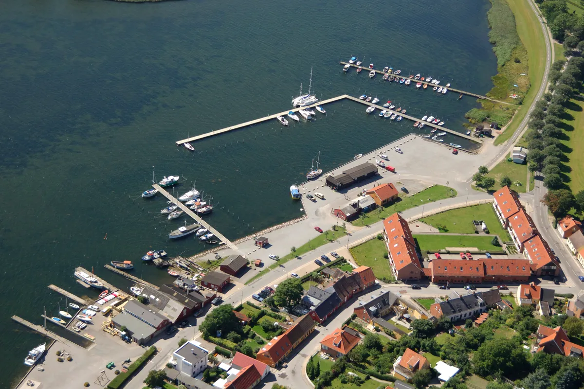 Vordingborg Nordhavn, marina in Vordingborg, Denmark