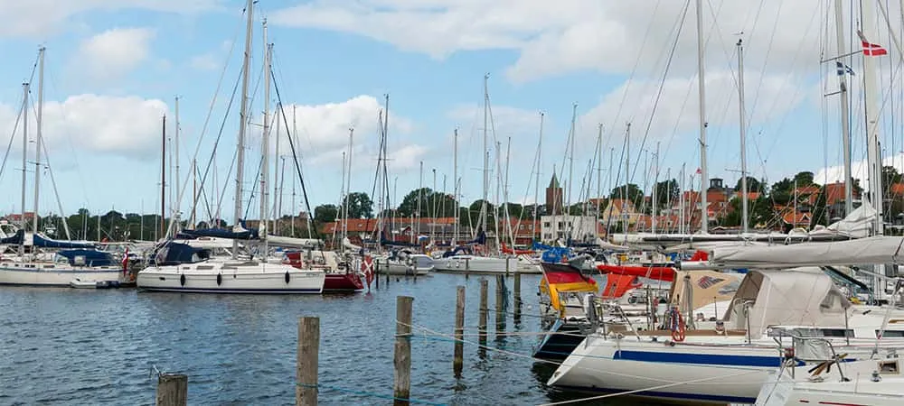 Vordingborg Nordhavn, marina in Vordingborg, Denmark — photo 4