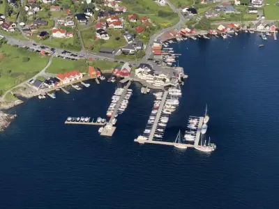 Hjellestad Marina in Bergen, Norway