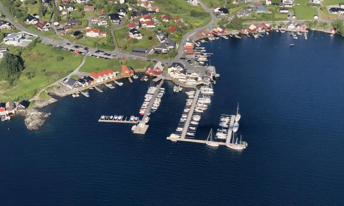 Hjellestad Marina in Bergen, Norway