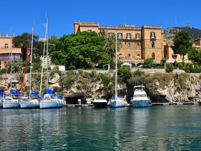 Marina Villa Igiea in Palermo, Italy