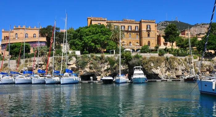 Marina Villa Igiea in Palermo, Italy