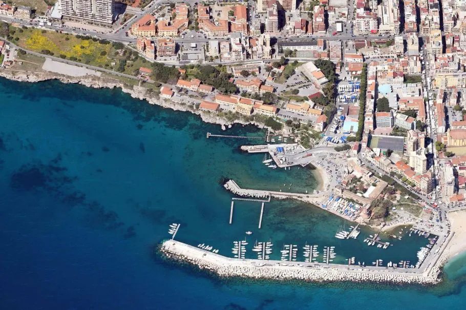 Porto dell'Arenella, marina in Palermo, Italy