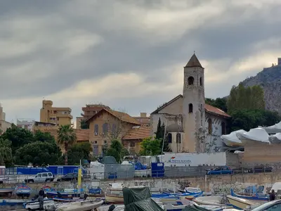 Porto dell'Arenella, marina in Palermo, Italy — photo 2