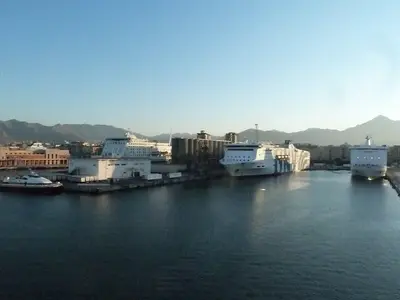 Porto dell'Arenella, marina in Palermo, Italy — photo 3