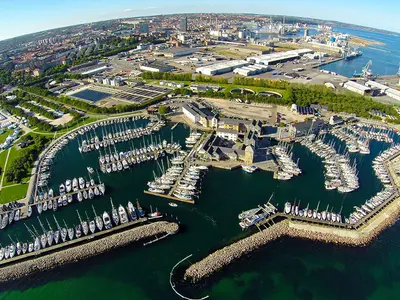 Marselisborg Lystbådehavn, marina in Aarhus, Denmark — photo 2