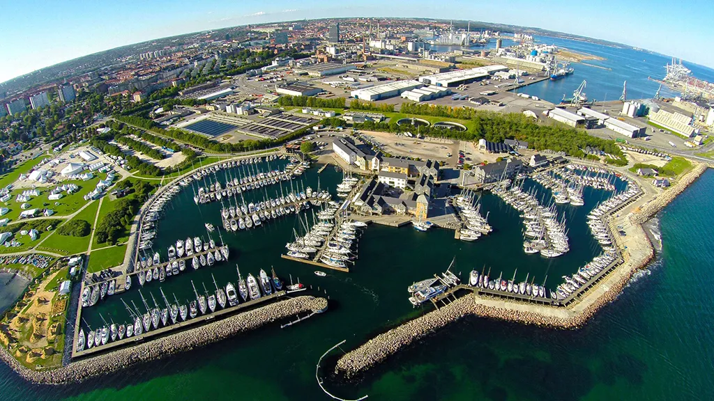 Marselisborg Lystbådehavn, marina in Aarhus, Denmark — photo 2