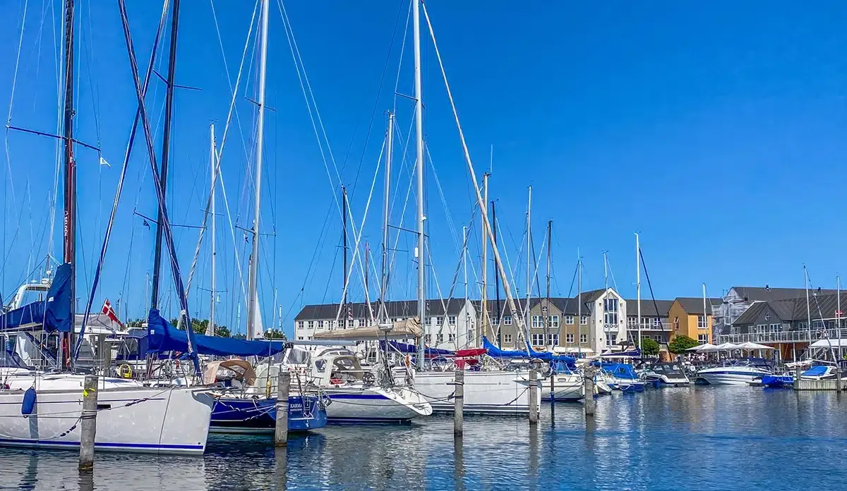 Marselisborg Lystbådehavn, marina in Aarhus, Denmark — photo 8
