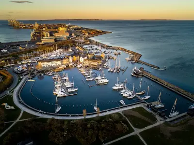 Marselisborg Lystbådehavn, marina in Aarhus, Denmark — photo 3