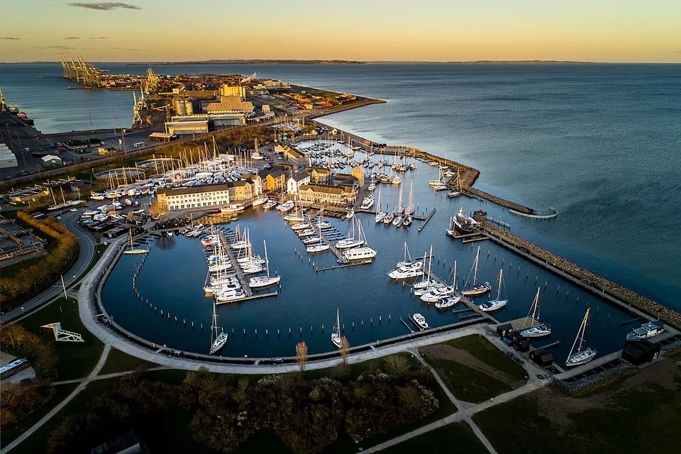 Marselisborg Lystbådehavn, marina in Aarhus, Denmark — photo 3