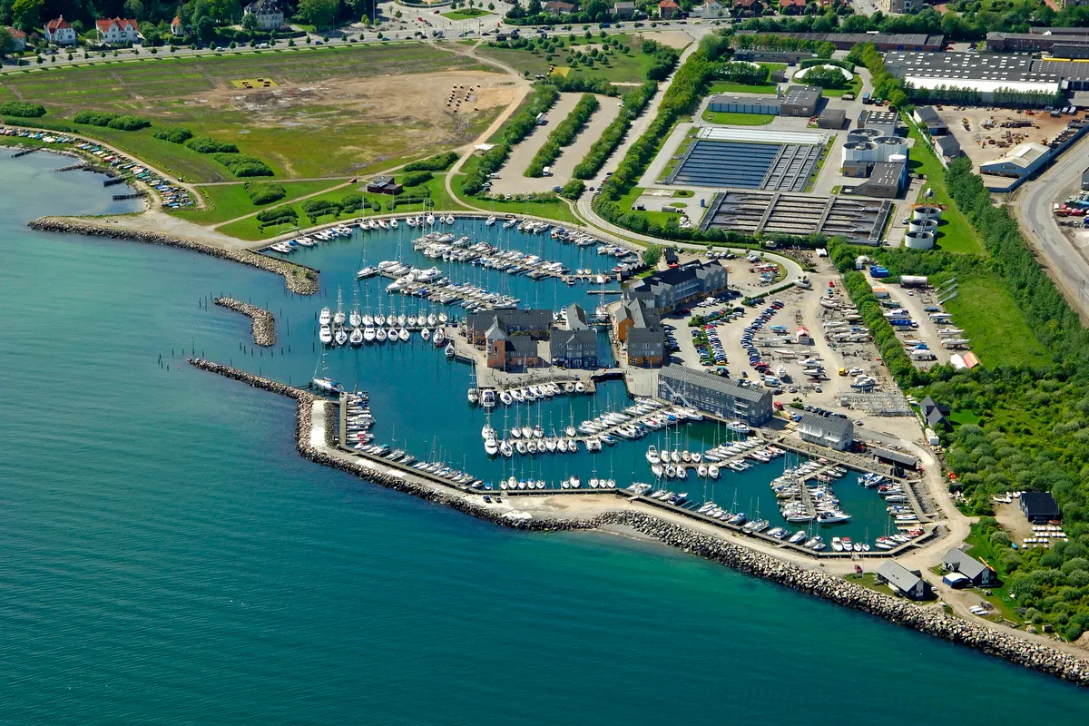 Marselisborg Lystbådehavn, marina in Aarhus, Denmark — photo 4